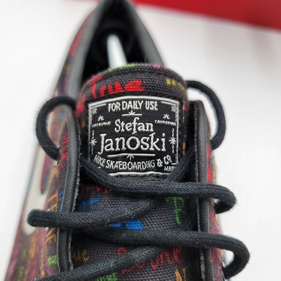 Size 13 - Nike Zoom Stefan Janoski QS Be True 702981 009 (408) - Picture 4 of 10